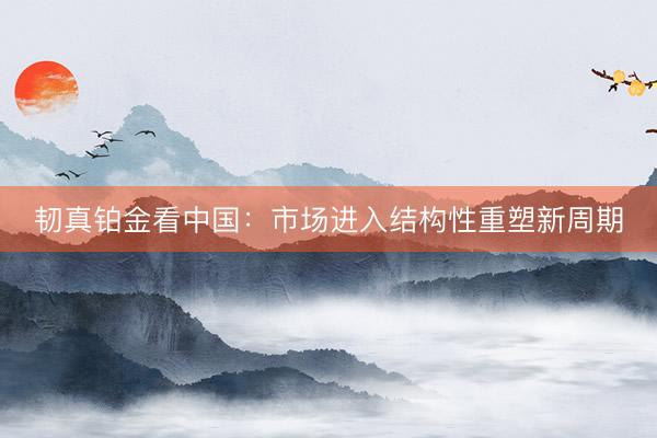 韧真铂金看中国：市场进入结构性重塑新周期