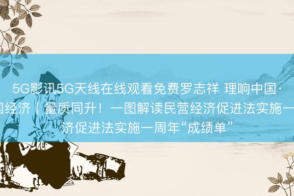 5G影讯5G天线在线观看免费罗志祥 理响中国·聚焦2026中国经济丨量质同升！一图解读民营经济促进法实施一周年“成绩单”